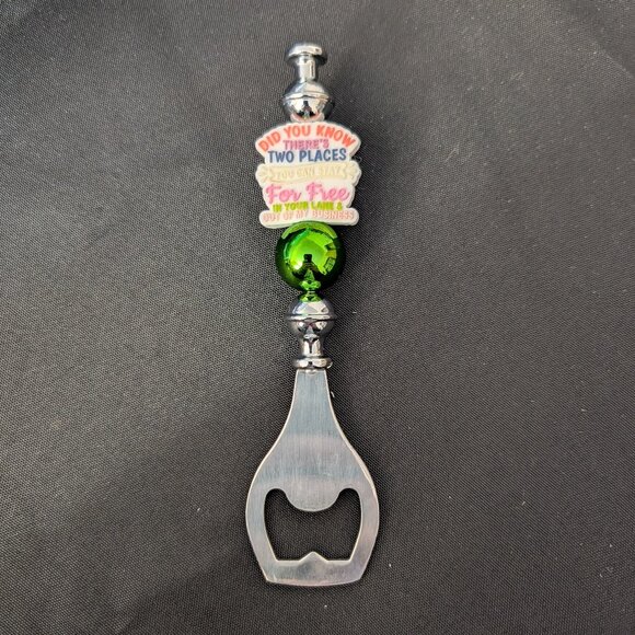 Handmade Other - Handmade Two Places You Can Go Bottle Opener